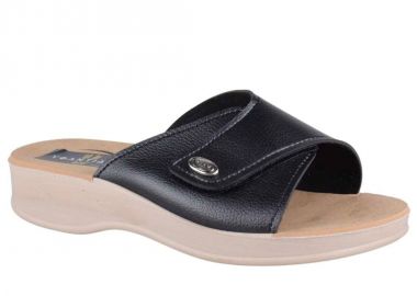 Παντόφλες γυναικείες | Ανατομικές | Vesna | 880432 | Μαύρο - Vesna - 